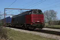 MZ 1456, Ejby, Fyn 1.4. 2011