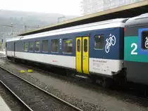 BDt 50 85 82-33 939-8 (EW II), ex. TILO, ohne Anschriften in Biel, 31.03.2011.