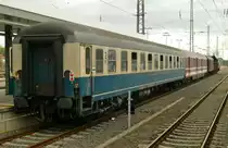 78 468 am 1.4.11 im Bahnhof D�ren mit dem  Zug der Erinnerung .
