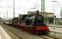 78 468 am 1.4.11 im Bahnhof D�ren mit dem  Zug der Erinnerung .
