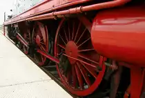 Das Triebwerk der 78 468 die am 1.4.11 im Bahnhof D�ren zu bestaunen war.