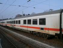 IC-Speisewagen,WRmz 61 80 88-90 514-5,im IC 2212 Koblenz-Binz,am 03.M�rz 2011 nach der Ankunft,in Binz.