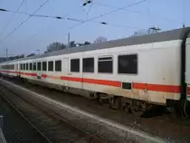 IC-Speisewagen,WRmz 61 80 88-90 514-5,im IC 2212 Koblenz-Binz,am 03.M�rz 2011 nach der Ankunft,in Binz.