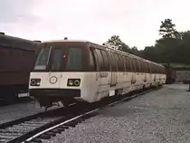 DOTX-4/DOTX-5 in Eisenbahnmuseum Grand Junction am 30-8-2003. Bild und scan: Date Jan de Vries.