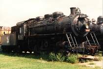 8380 in Eisenbahnmuseum Union am 21-8-1993. Bild und scan: Date Jan de Vries.