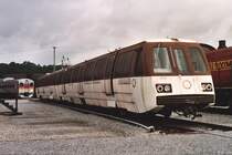 DOTX-4/DOTX-5 in Eisenbahnmuseum Grand Junction am 30-8-2003. Bild und scan: Date Jan de Vries.