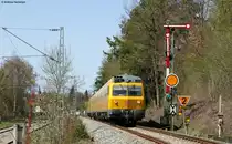719 001-0 als Mess Nbz 94145 (Villingen (Schwarzw)-Rottweil) am Esig Villingen 10.4.11