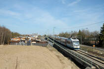 609 109 mit 108 & 112 am 03.04.11 in M�nchen-Obergiesing