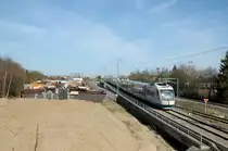 609 109 mit 108 & 112 am 03.04.11 in M�nchen-Obergiesing