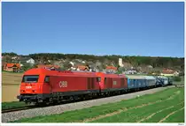 2016.017 & 2016.xxx mit dem Trafotransport 49180; hier bei St.Johann i.d. Haide; 10.4.2011