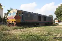 HID 4513 (Co'Co', de, Hitachi, Bauj. 1993) am 11.J�nner 2011 im Depot Chiang Mai.