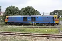 HID 4506 (Co'Co', de, Hitachi, Bauj. 1993) am 11.J�nner 2011 im Depot Chiang Mai.