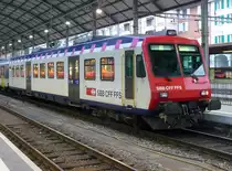 SBB - Steuerwagen Bt  50 85 29-35 975-6 in Olten am 19.03.2011