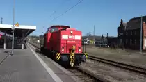 LZ 203 in Rathenow-Durchfahrt am 10.04.2011 