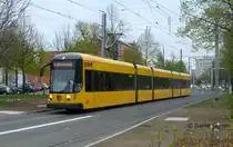 Linie 3 am Pinaischen Platz in DRESDEN.
15.04.11
