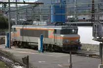 BB 107271 vor dem Auftanken? Abgestellt in Hendaye am 11.09.2010