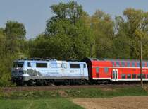 Nr.2 der 111 031 -1 am 19.04.2011 in K�fering.