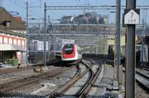 500 007 `Albert Einstein´ & 037 `Grock´ am 09.03.11 in Lenzburg