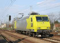 145-CL 031 am 19.04.'11 beim Zur�cksetzen in Ruhland