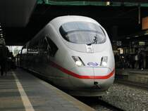 ICE International nach Bruxless Midi in D�sseldorf Hbf am 16.4.2011