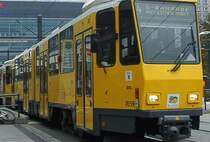 Stra�enbahn am Alex
