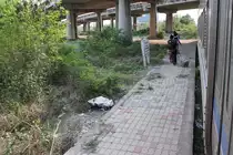 Ban Na Khwang Station am 15.März 2011. 

