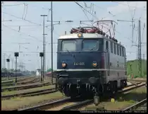 Eisenbahnparade DB Museum Koblenz: E 41 001 (21.05.2011)