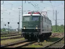 Eisenbahnparade DB Museum Koblenz: E 50 091 (21.05.2011)