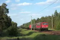 155 073 am 25.05.2011 zwischen Eberswalde und Bernau.