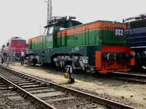 RBH 002 im DB-Museum Koblenz L�tzel am 21.05.11