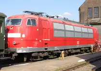 103 233-3 am 21.5.2011 im DB Museum Koblenz.