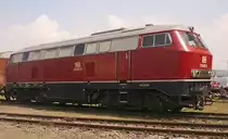 216 067 steht am 21.5.11 im DBM Koblenz-L�tzel