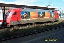 Werbe-101 im Hbf Koblenz