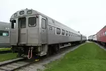 Pennsylvania Railroad Budd Pioneer III #247, 14/5/2011, Railroad Museum of Pennsylvania, Strasburg.