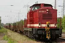 EfW 203 006 am 13.5.11&acute;in Ratingen-Lintorf.Gru� an den Tf!