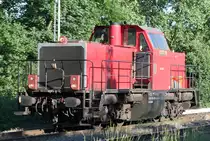 Die 262 005-2 der CC-Logistik durchf�hrt Ratingen Lintorf Lz am 25.05.2011