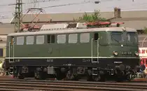 E40 128 am 21.5.11 bei der Lokparade in Koblenz-L�tzel