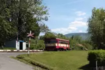 810 813 hat am 10.05.2011 als MOs16318 den Hp Lu�ec pod Smrkem (tsch. KBS 038) erreicht.