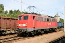 140 172 beim rangieren am 29.05.2011 in Reichenbach(Vogtl.)