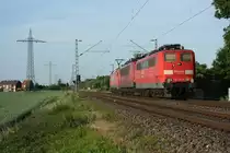 151 139-3 durchf�hrt in einem Lokzug Erkelenz richtung Oberhausen
am 23.05.11 