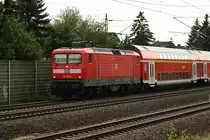 112 127-6 f�hrt am 28.05.2011 durch Ahlten Richtung Lehrte.