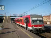 628 683 in Stettin, Szczecin Glowny als RE6 nach Schwerin (�ber Pasewalk,Neubrandenburg,G�strow und B�tzow)
28.05.2011