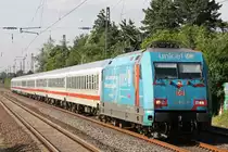 101 016 Unicef f�hrt am 18.5.11 durch D�sseldorf-Angermund.
