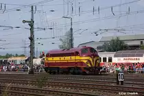 Eine Nohab am 21.5.11 in Koblenz L�tzel.