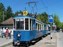 Be 2/2 1019 an der Haltestelle Zoo am 29/05/11.