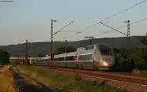 TGV 4405 als TGV 9575 (Paris Est-M�nchen Hbf) bei Malsch 25.5.11