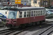 Hier 187 017-9 als HSB8902 von Eisfelder Talm�hle nach Wernigerode, bei der Ausfahrt am 23.5.2011 aus Wernigerode in das BW Wernigerode Westerntor.