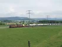 Zwei Re 425 mit GZ bei Allmendingen am 10.05.2011