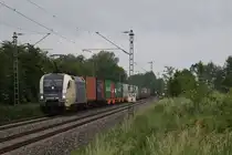 Hier ES 64 U2 -068 in Mintraching am 28.05.2011 .