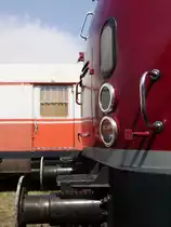 Nahansicht von V200 116 in Damrstadt am 04.06.11